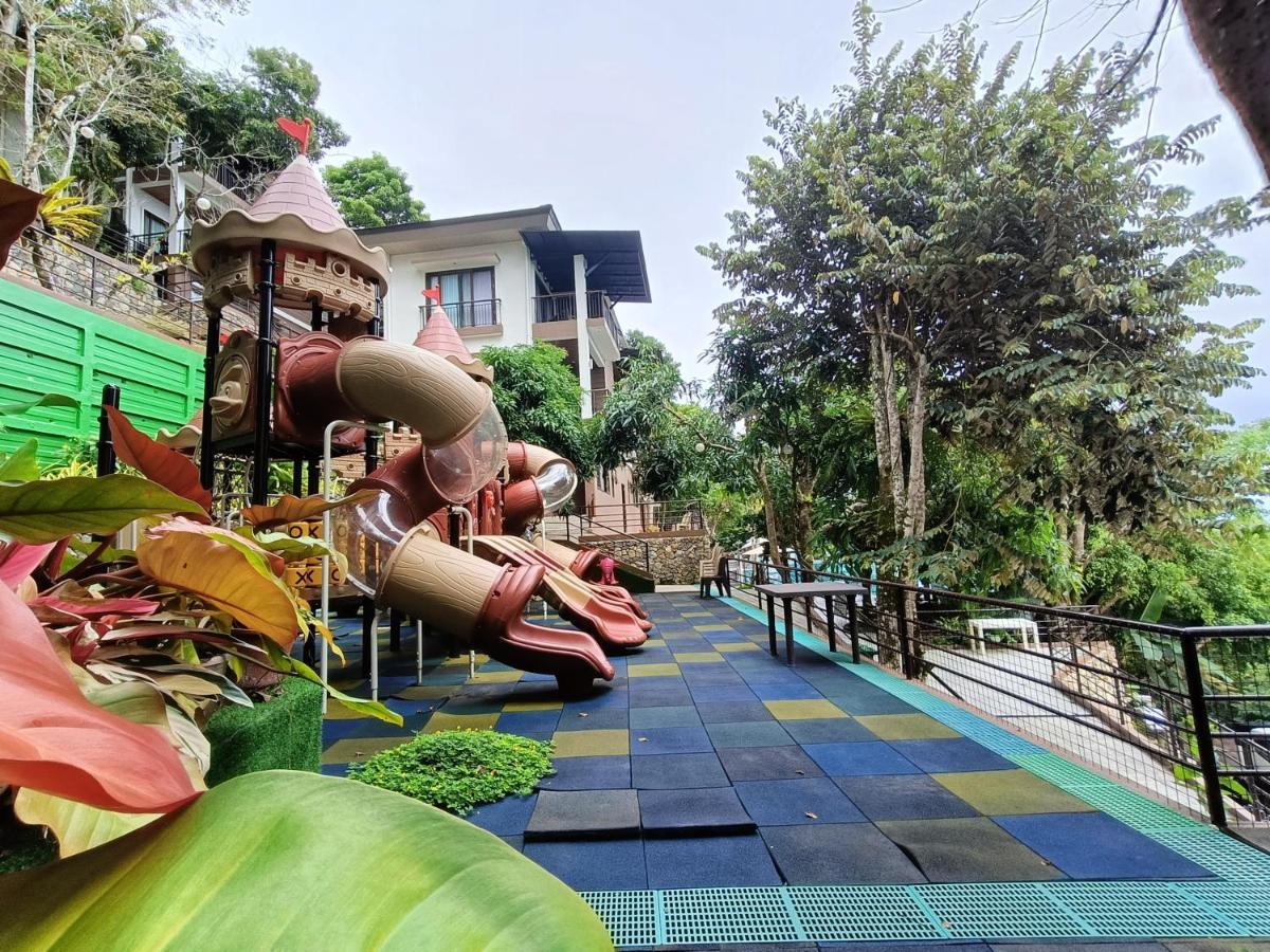 Mist Mountain Resort Powered By Cocotel Cebu Exteriör bild