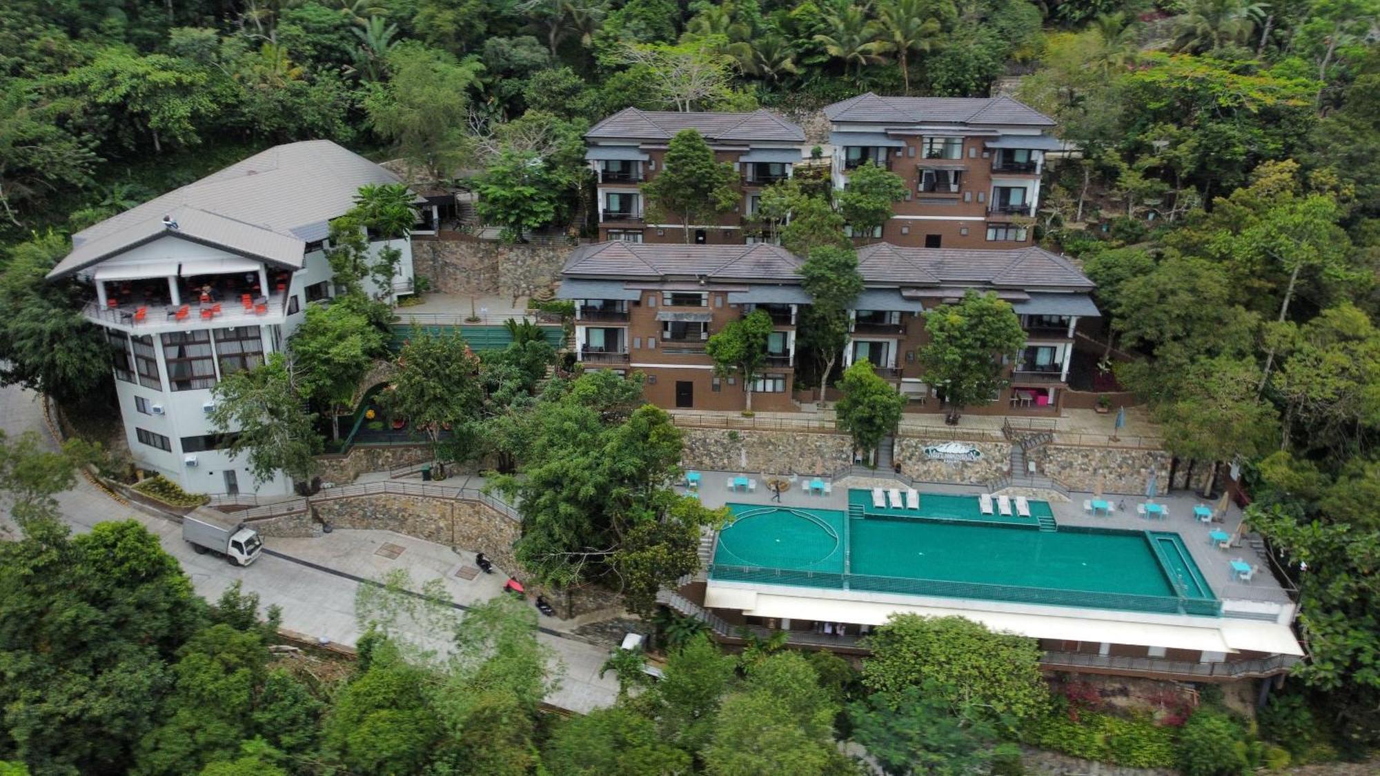 Mist Mountain Resort Powered By Cocotel Cebu Exteriör bild