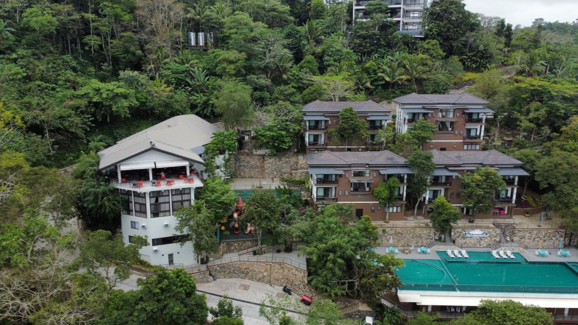 Mist Mountain Resort Powered By Cocotel Cebu Exteriör bild