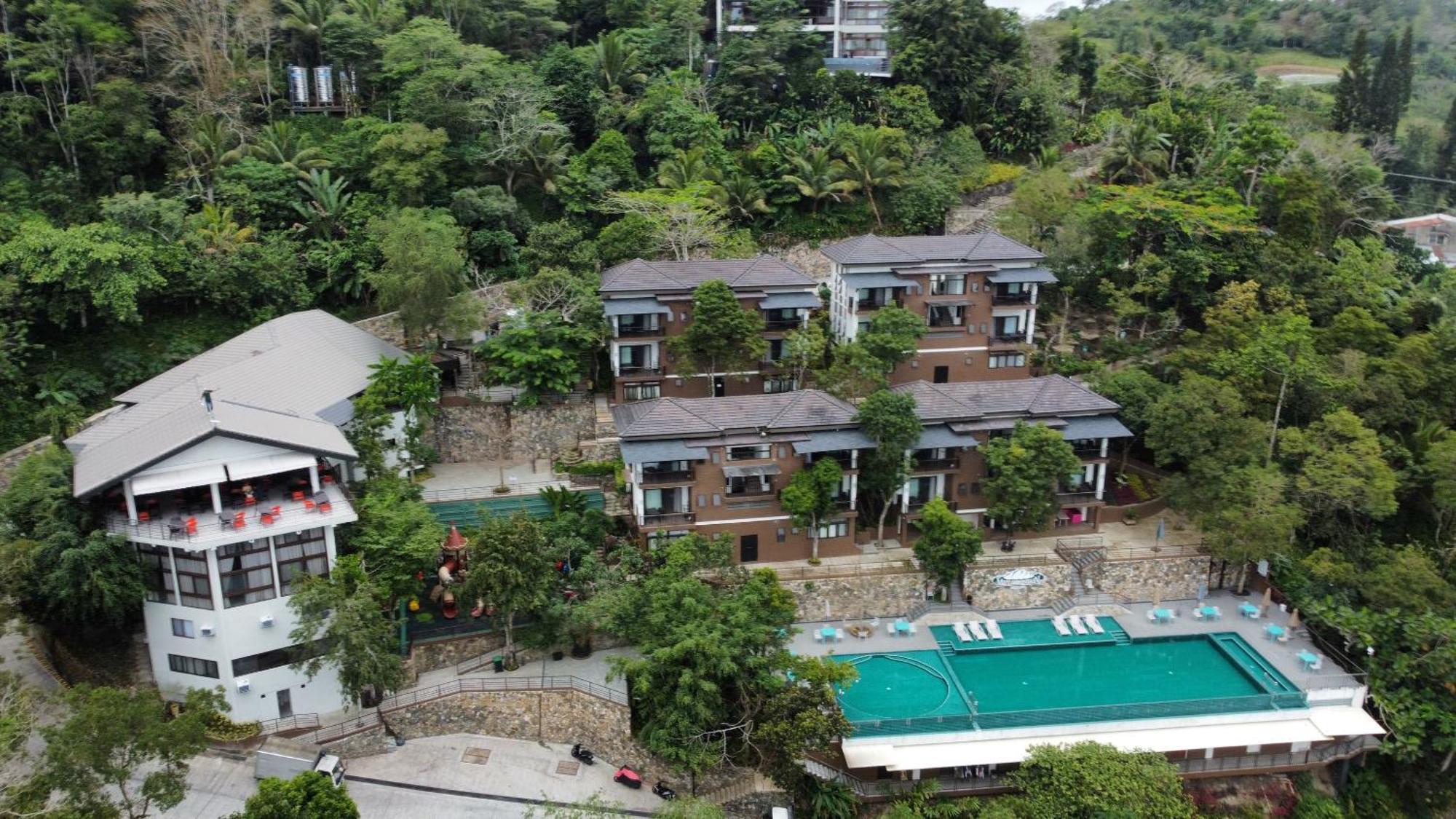Mist Mountain Resort Powered By Cocotel Cebu Exteriör bild