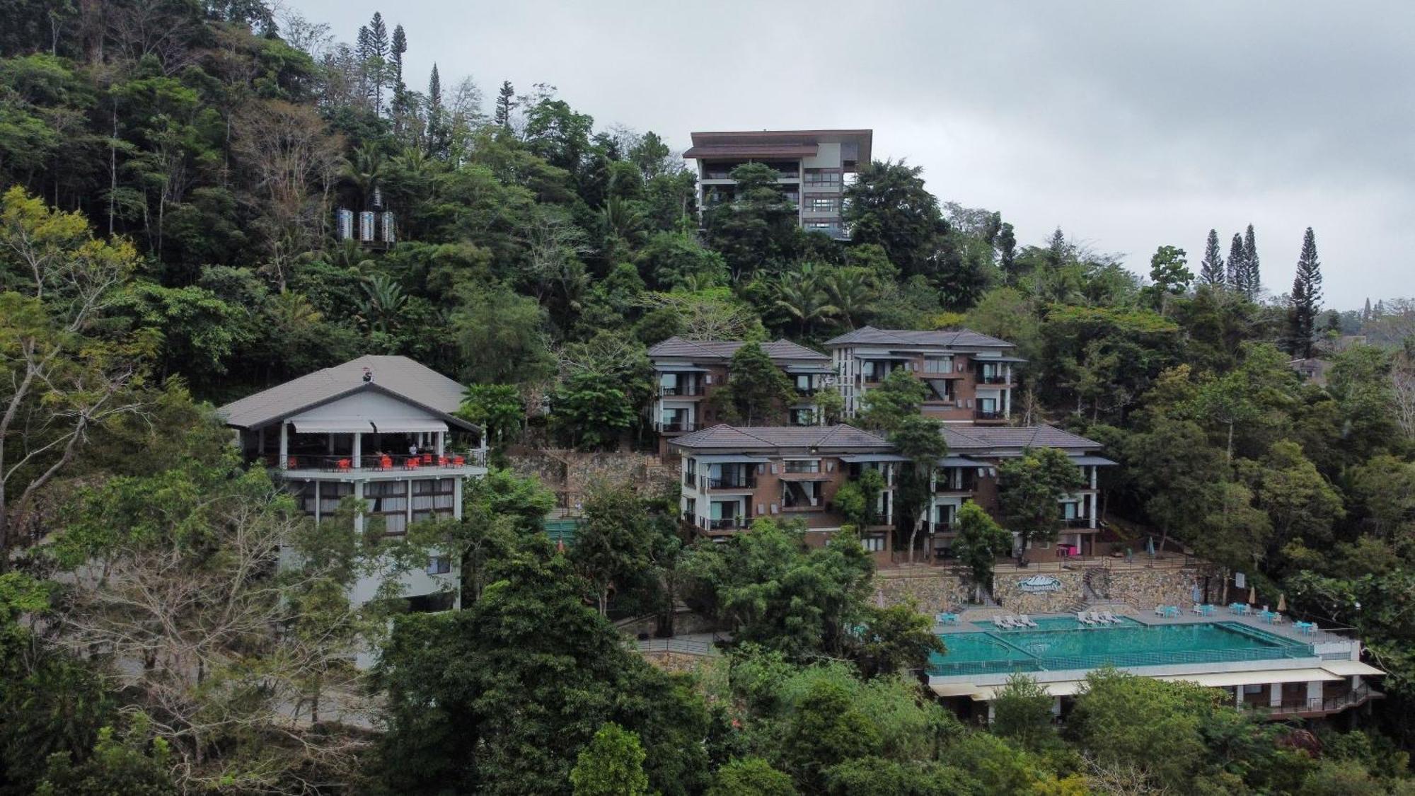 Mist Mountain Resort Powered By Cocotel Cebu Exteriör bild