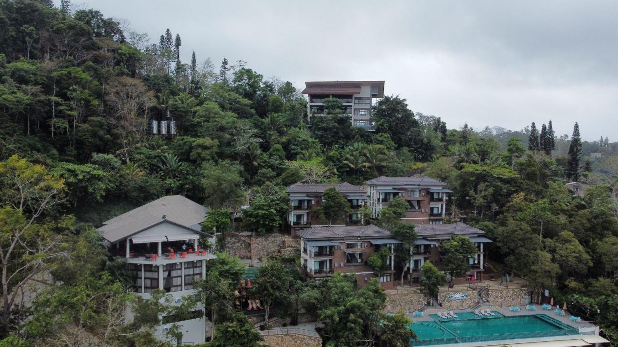 Mist Mountain Resort Powered By Cocotel Cebu Exteriör bild