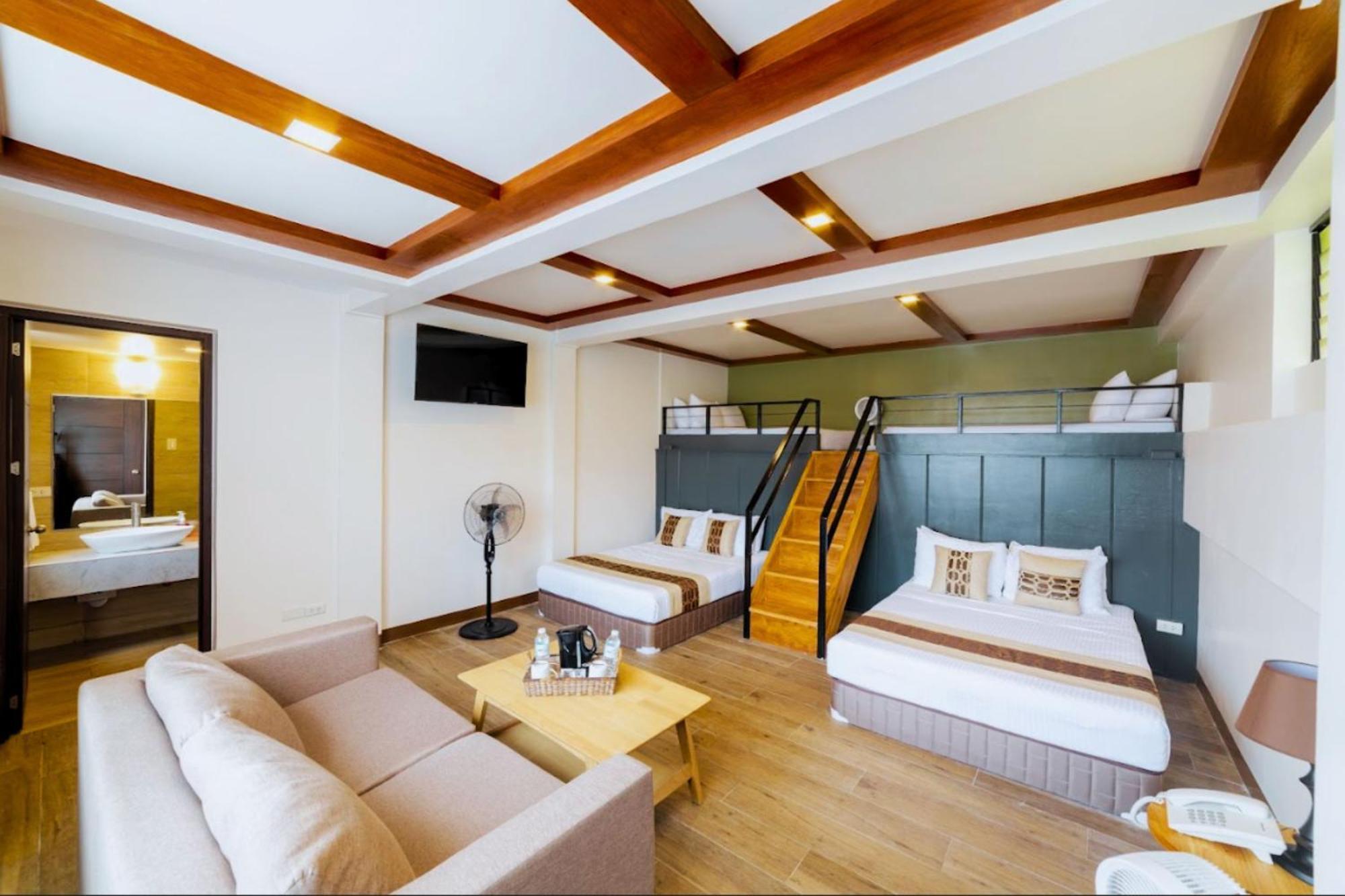 Mist Mountain Resort Powered By Cocotel Cebu Exteriör bild