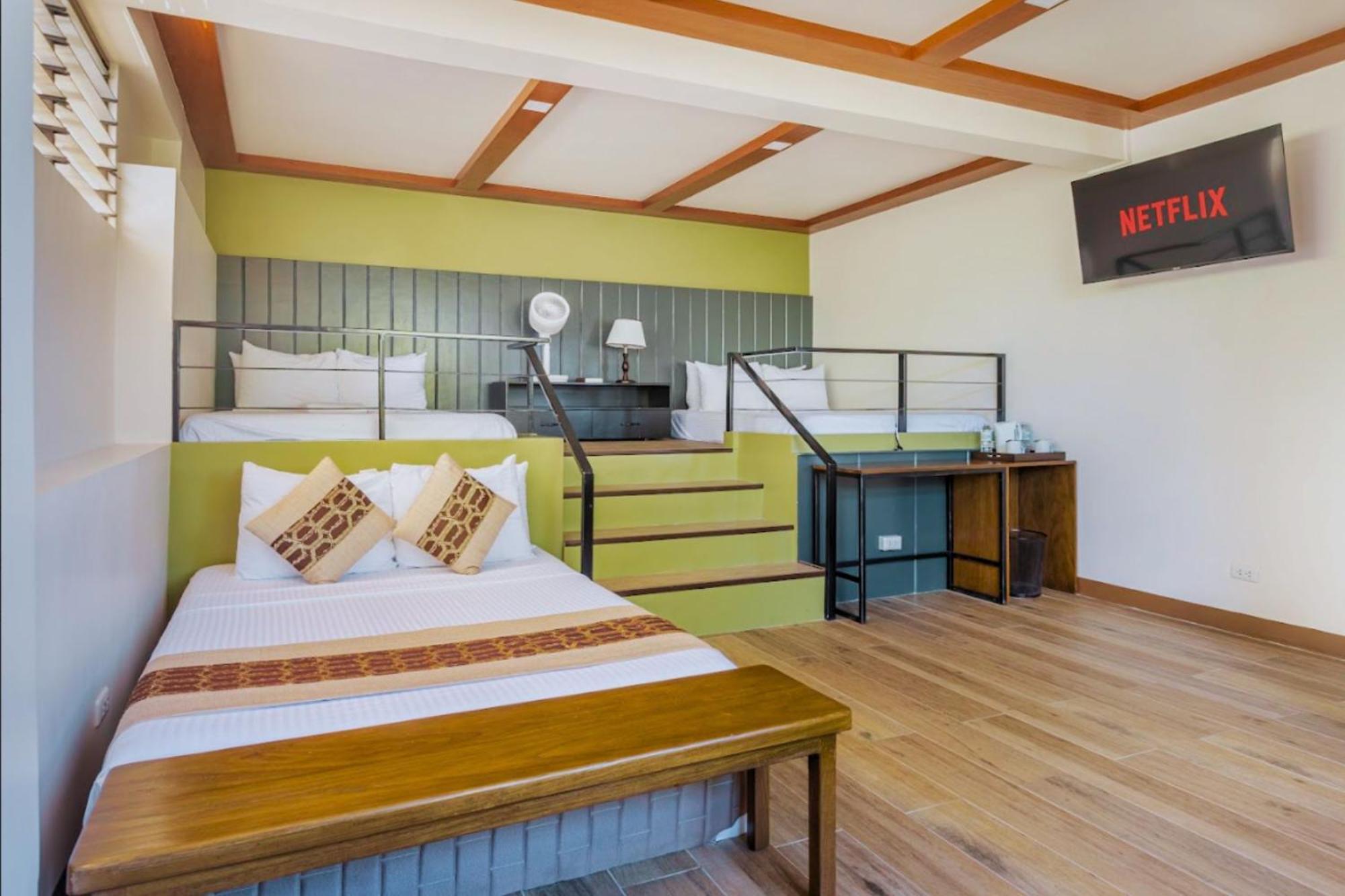 Mist Mountain Resort Powered By Cocotel Cebu Exteriör bild