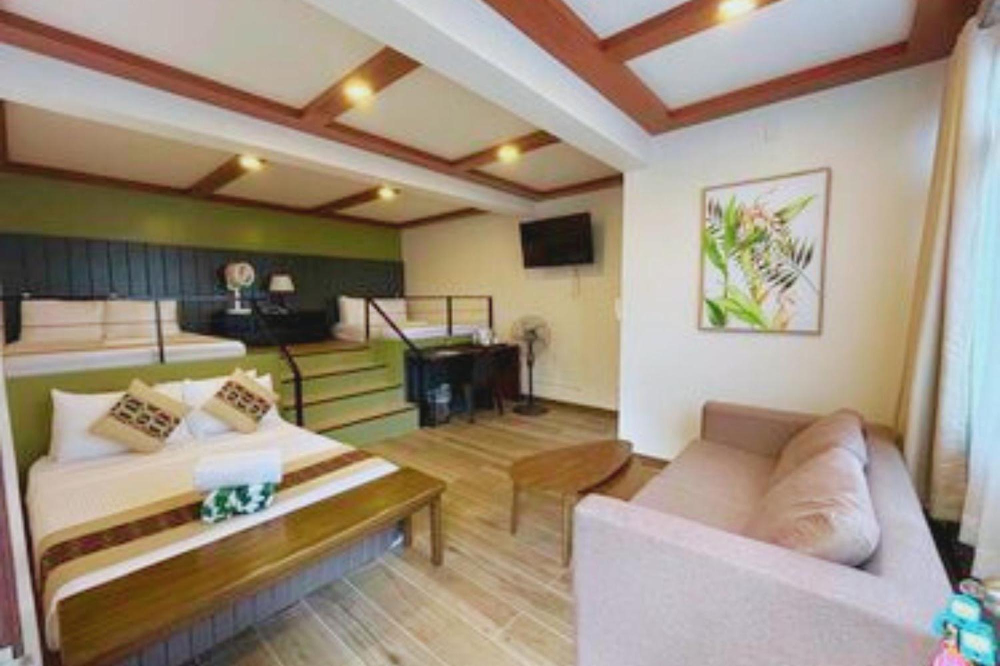 Mist Mountain Resort Powered By Cocotel Cebu Exteriör bild
